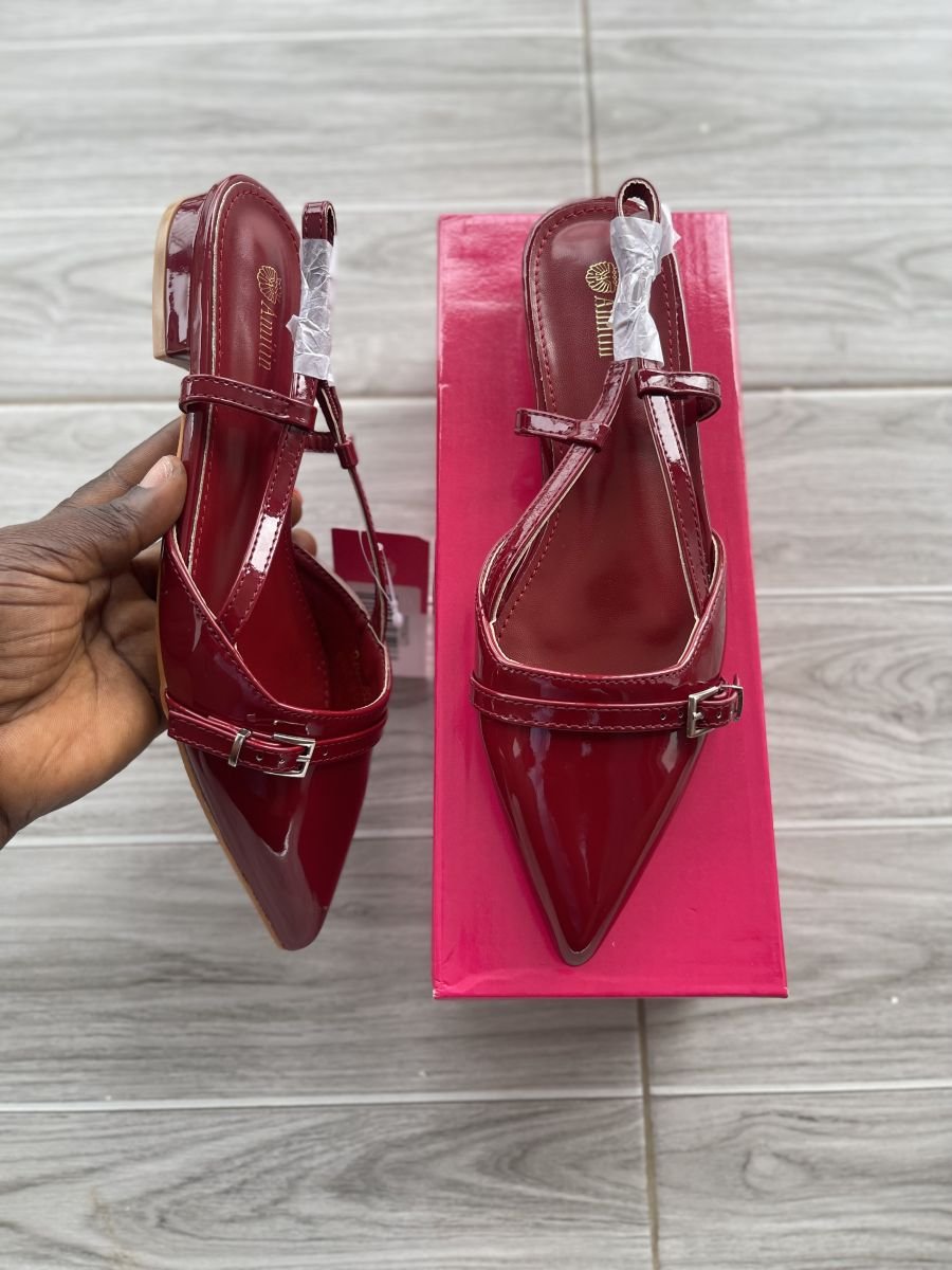 Mary Jane Slingback.