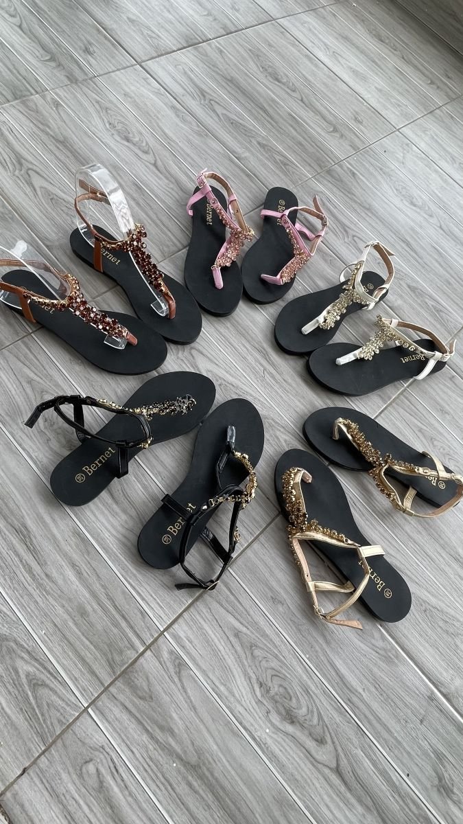 Crystal Sandals image 4