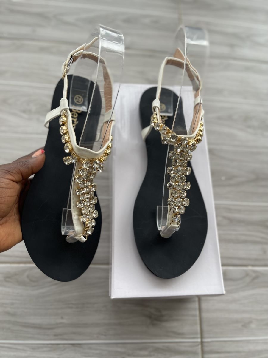 Crystal Sandals image 3