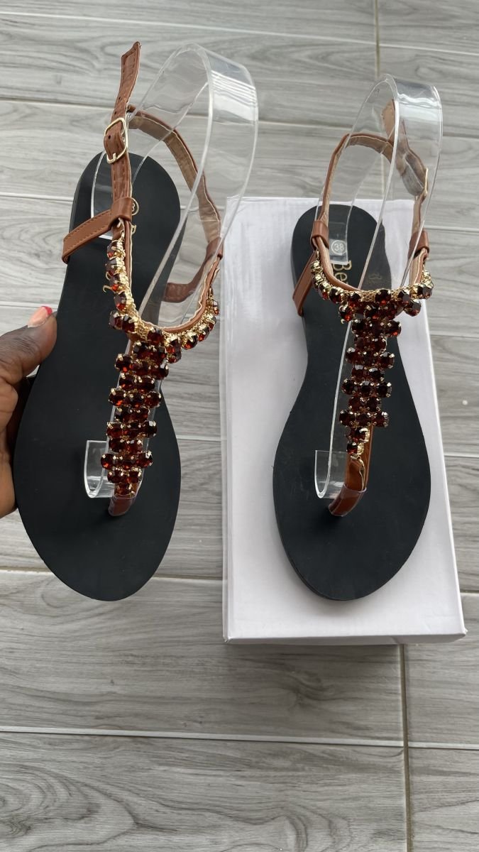 Crystal Sandals