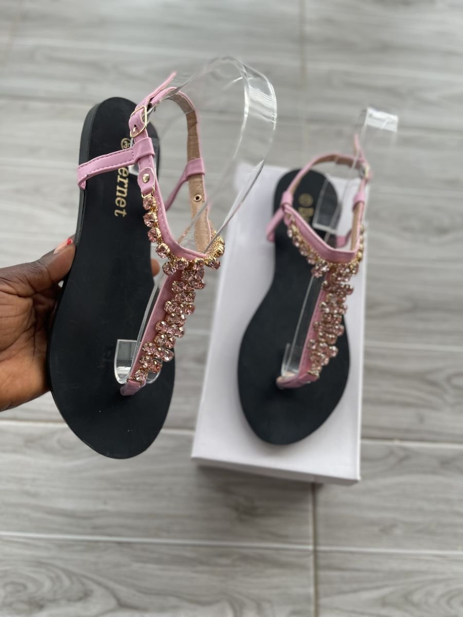 Crystal Sandals image 2